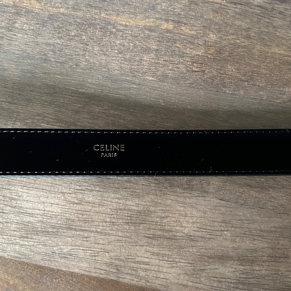 Celine Medium Triomphe Belt 75 - Picture 4 of 5